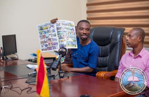 Akropong Assembly launches newspaper to showcase Government projects