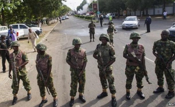 12 Nigerian soldiers sentenced to death for mutiny
