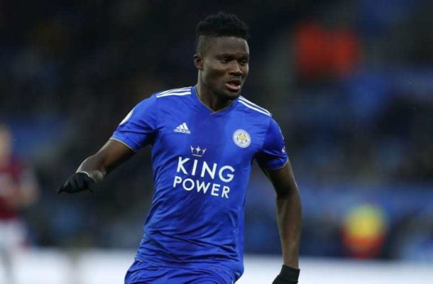 Daniel Amartey features in Leicester City's draw with Rotherham United