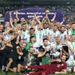 Algeria beat Senegal to end 29 years of Afcon drought