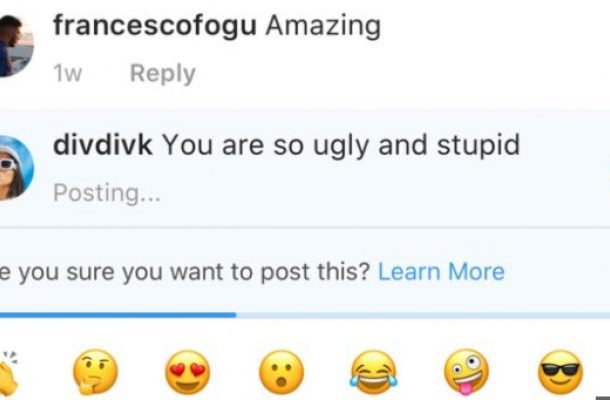 Instagram now asks bullies: 'Are you sure?'