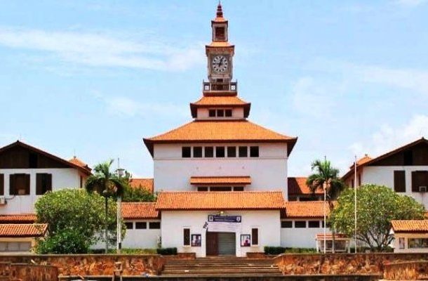 University of Ghana no. 1 in Ghana; 1,447 in the world - REPORT