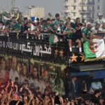 PHOTOS & VIDEOS: Algeria parade Afcon trophy through streets of Algiers