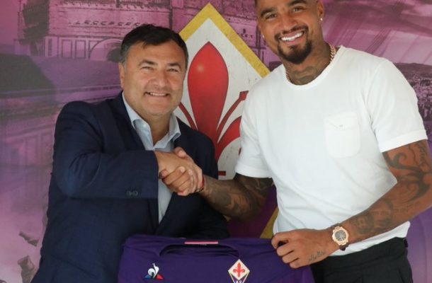 Done Deal: Kevin-Prince Boateng seals Fiorentina move