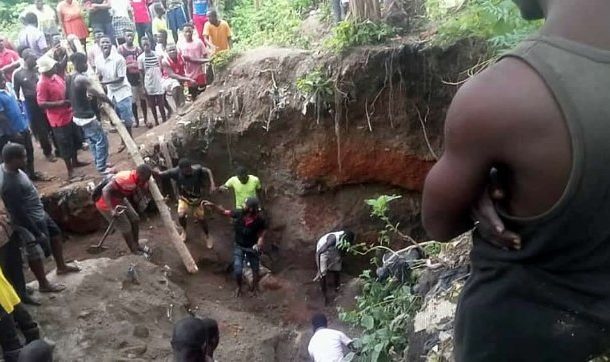 Police open investigation into Akrokerri mine pit collapse