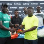 Betway donates to Asanteman Amputee FC, Ejisu Community