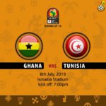 2019 AFCON: Ghana vs Tunisia- Preview