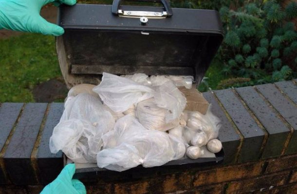Nearly 800kg of cocaine destined to Ghana seized