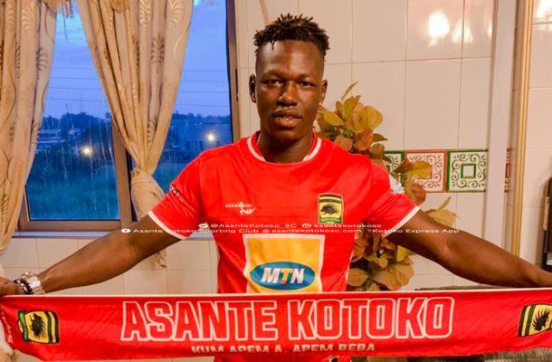 Asante Kotoko sign former Wa All Stars striker Richard Arthur