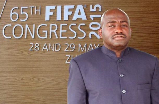 Former Liberia FA President Musa Bility banned for 10 years by FIFA