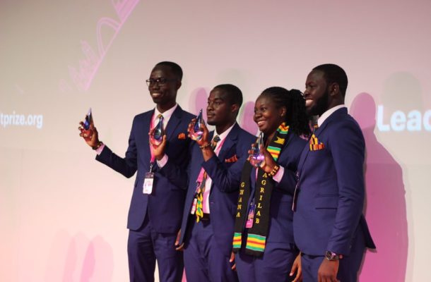 Four UG students gunning for $1Million dollar Prize