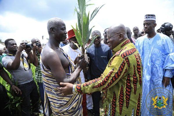 Akufo-Addo challenges Mahama to name one policy by his govt that increased Cocoa Production