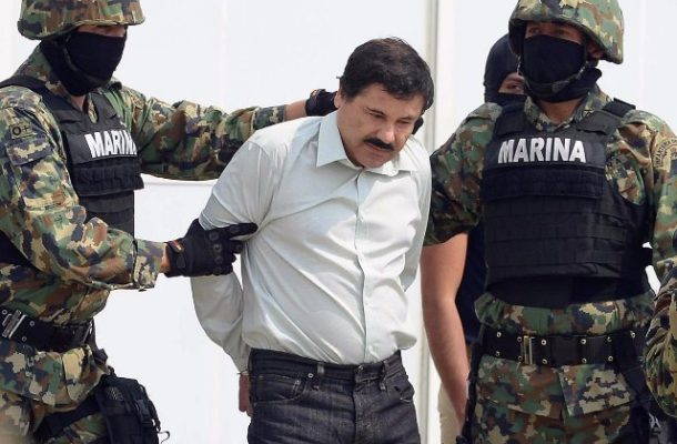 Mexican drug lord El Chapo gets life in prison