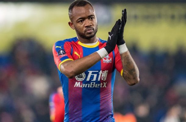 Crystal Palace boss lauds Jordan Ayew’s work ethic in preseason win