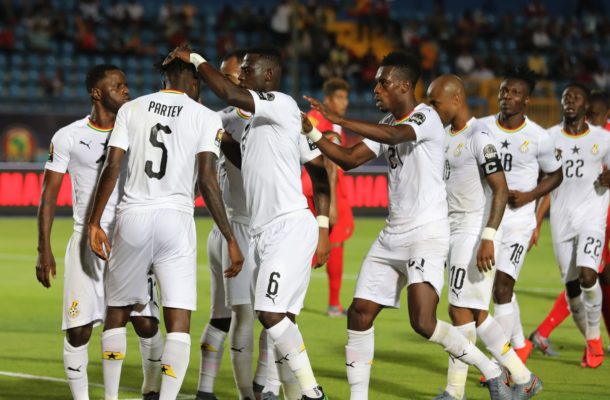 2019 AFCON: Black Stars down Guinea Bissau to top Group F