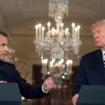 Trump threatens tariffs against 'foolish' Macron