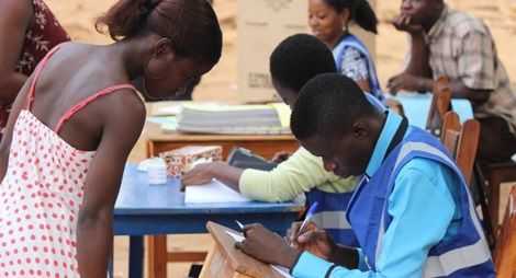 487 people in Ashanti challenged in EC’s Limited Registration