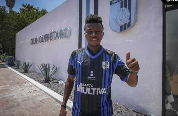 Former Ghana U20 captain Clifford Aboagye joins Mexican Club Querétaro on loan