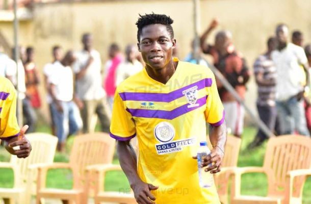 Medeama SC midfielder Justice Blay joins Kotoko on loan