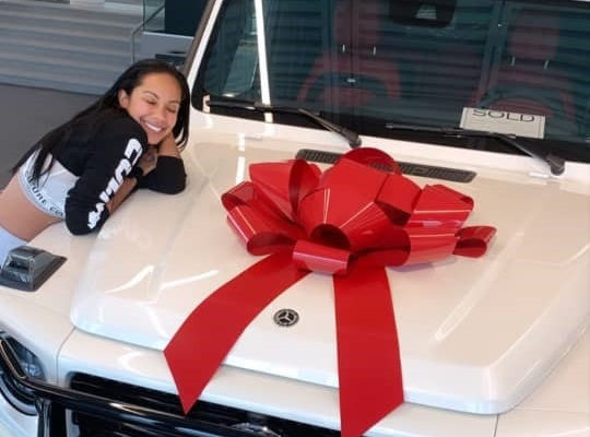 PHOTOS: Erica Mena gets new G-Wagon gift from Safaree Samuel after cheating scandal