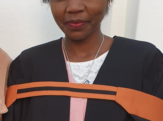 TOUCHING: Lady celebrates househelp who graduated with a degree in Psychology