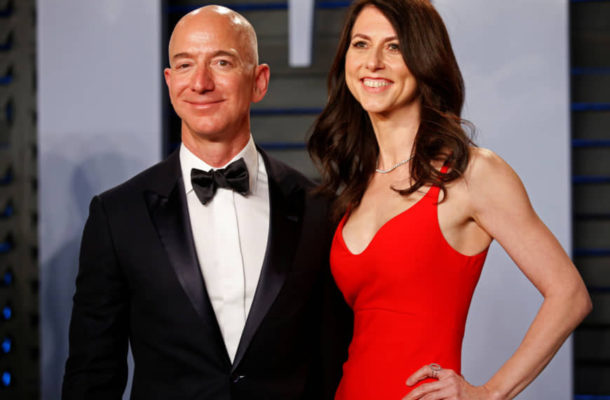 Jeff Bezos finalises $38billion divorce from wife making her the 22nd richest person in the world