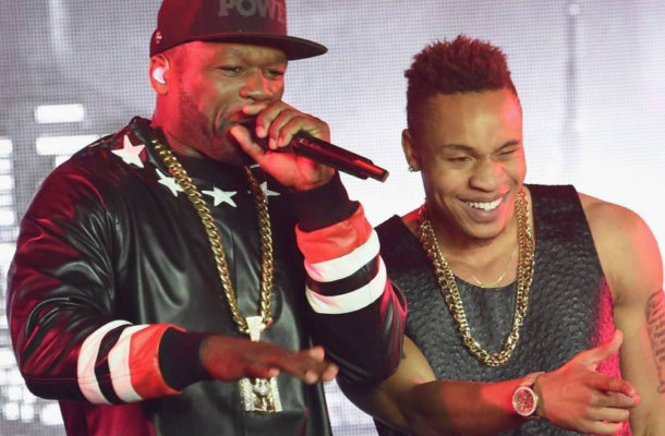 You changed my life - 'Power' Star Rotimi tells 50 Cent on birthday