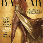 PHOTOS: Serena Williams bares it all in racy gold-themed shoot for magazine