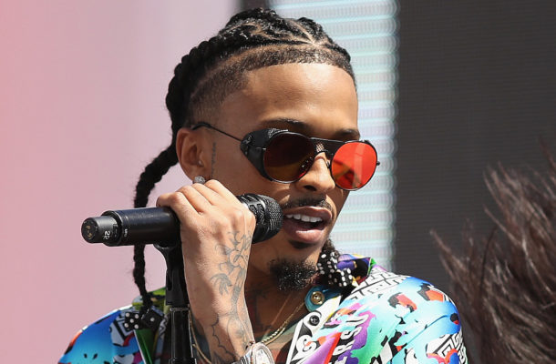 August Alsina hospitalized after losing ability to walk