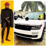 PHOTOS: Nigerian celebrity stylist Swanky Jerry acquires new Range Rover
