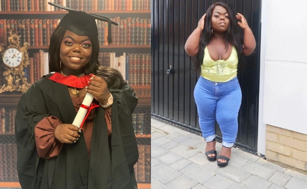 Popular Instagram small person, Fatima Timbo, bags a degree