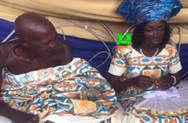 VIDEO: 80-year-old man finally marries 78-year-old partner after 25 years