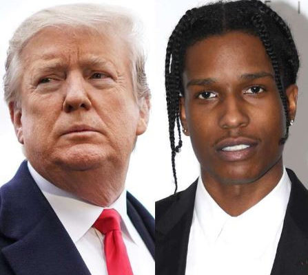 'I've offered to personally vouch for A$AP Rocky's bail' - President Trump