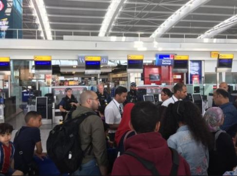 TERROR SCARE: British Airways cancels all flights to Cairo for a week as a security "precaution"