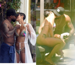 PHOTOS: Nicole Murphy caught kissing married movie director Antoine Fuqua in Italy