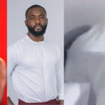 VIDEO: #BBnaija housemates, Gedoni and Khafi caught getting steamy under the sheets
