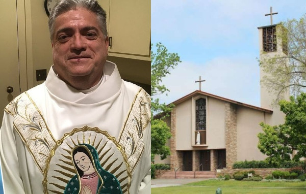 Car accident reveals Catholic Priest has been stealing church offering