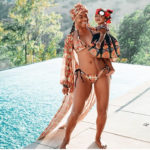 Gabrielle Union and daughter Kaavia James look regal in African Print