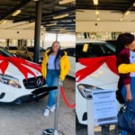 23-year-old Law student gets a Mercedes Benz from her mother as birthday gift