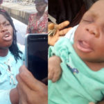 Lady attempting to throw her new born baby away arrested