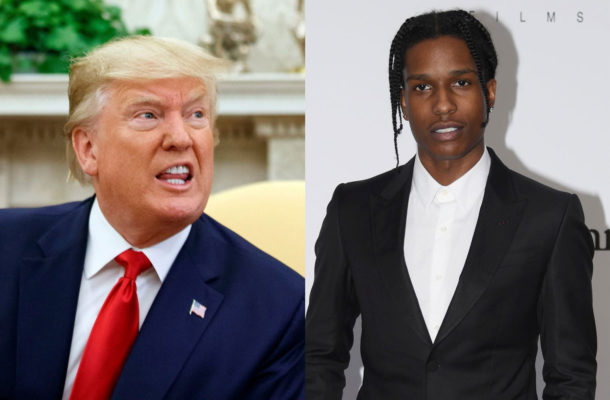Donald Trump attacks Sweden on Twitter, says they've let 'African American Community down' over A$AP Rocky's arrest