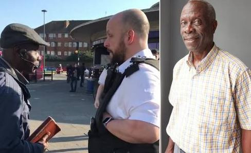 Nigerian preacher arrested for preaching in UK streets awarded £2,500 for wrongful arrest