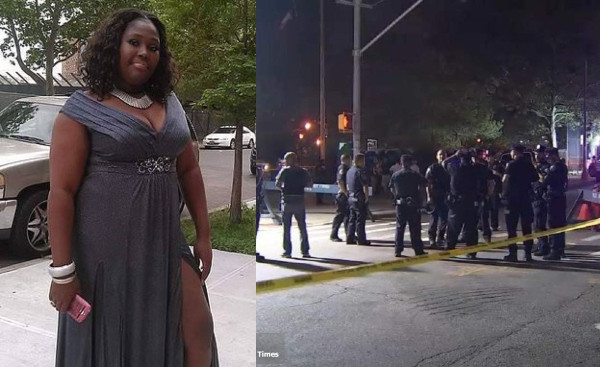 INCREDIBLE: University student saved from being shot dead at party by her BRA