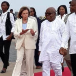 US speaker arrives in Ghana  to mark the 400th anniversary of the first enslaved Africans
