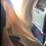 SHOCKING VIDEO: Young man filmed masturbating onboard a Delta airline flight