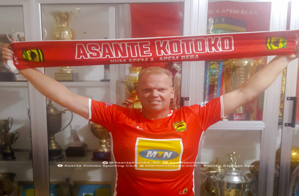 Asante Kotoko outline targets for newly-signed coach Zachariassen