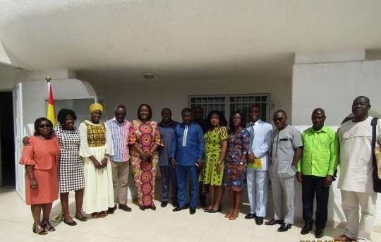 Strengthen Ghana’s democratic credentials with ROPAA - Ambassador to EC