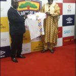 Hearts of Oak replica jersey purchased for a record Ghc20000 at auction