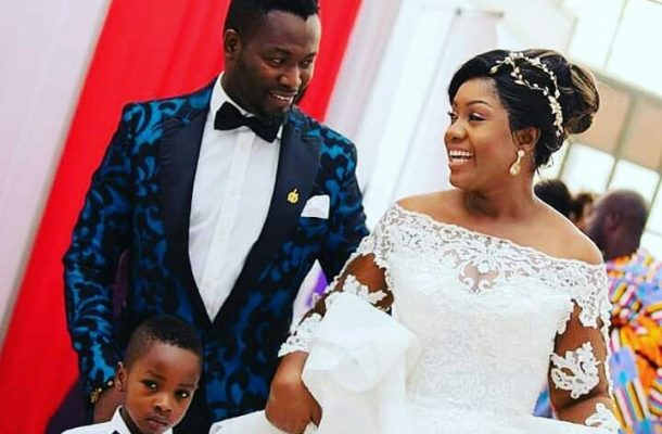 PHOTOS & VIDEOS: Actor Adjetey Anang and wife renew marriage vows