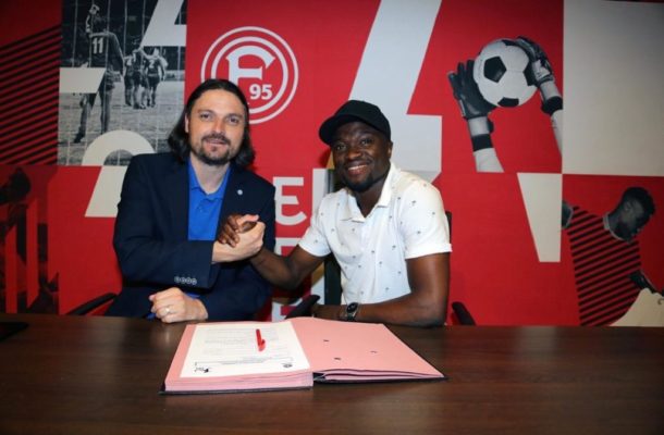 Ghanaian striker Bernard Tekpetey joins Fortuna Düsseldorf on loan